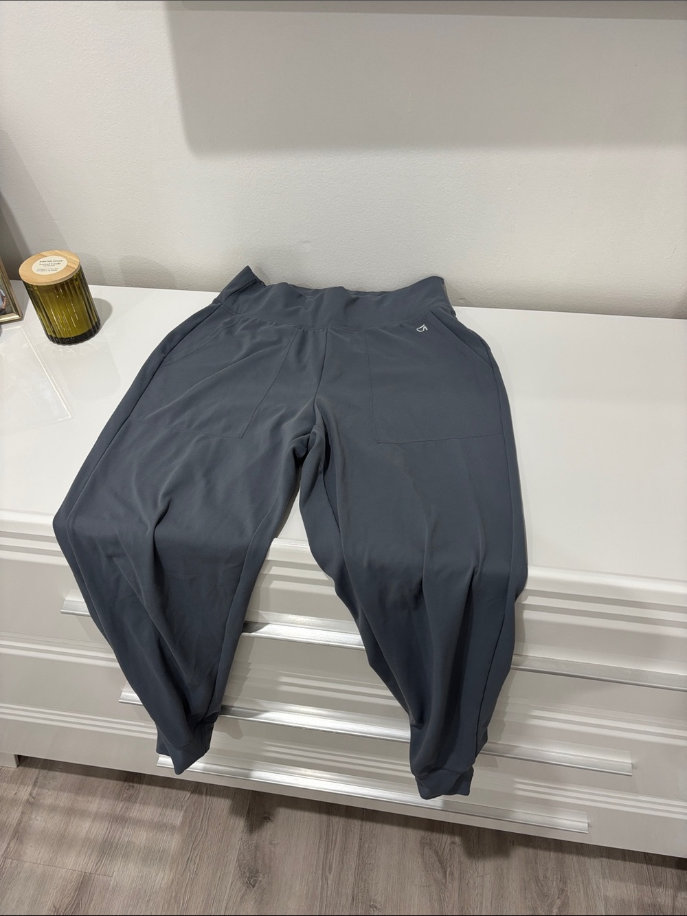 Women’s Charcoal Performance Jogger Pants - Lightweight Comfort